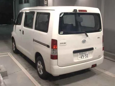 Toyota LITE ACE VAN  с аукциона в Японии