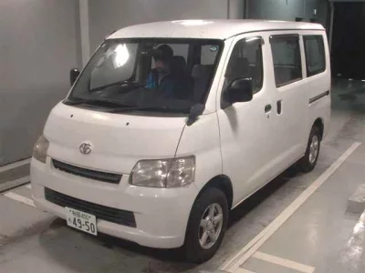 Toyota LITE ACE VAN  с аукциона в Японии