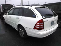 Mercedes-Benz C CLASS WAGON лот № 5501 оценка   с аукциона в Японии 1