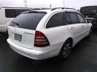 Mercedes-Benz C CLASS WAGON лот № 5501 оценка   с аукциона в Японии 4