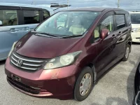 Honda FREED лот № 25016 оценка R  с аукциона в Японии 1