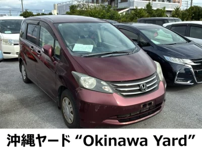 Honda FREED  с аукциона в Японии