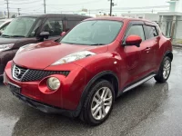 Nissan JUKE лот № 25018 оценка 3.5  с аукциона в Японии 1