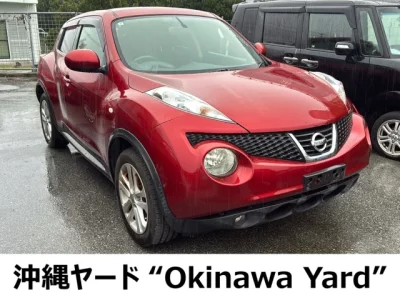 Nissan JUKE  с аукциона в Японии