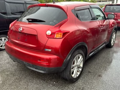 Nissan JUKE  с аукциона в Японии