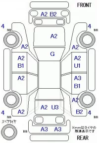 Honda FIT лот № 25017 оценка 3.5  с аукциона в Японии 7
