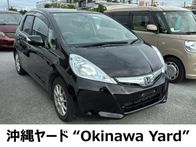 Honda FIT  с аукциона в Японии