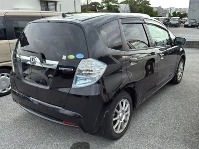 Honda FIT  с аукциона в Японии