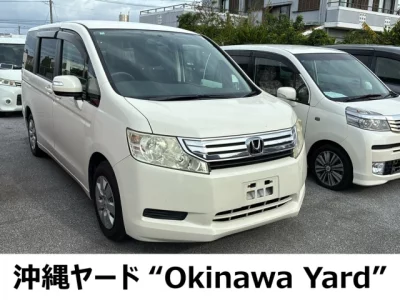 Honda STEP WAGON  с аукциона в Японии