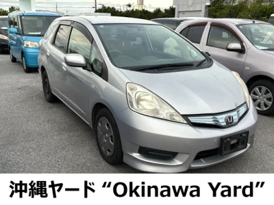 Honda FIT SHUTTLE  с аукциона в Японии