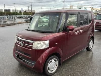 Honda N BOX PLUS лот № 25038 оценка 3  с аукциона в Японии 1
