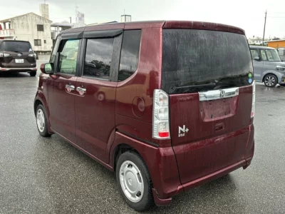 Honda N BOX PLUS  с аукциона в Японии