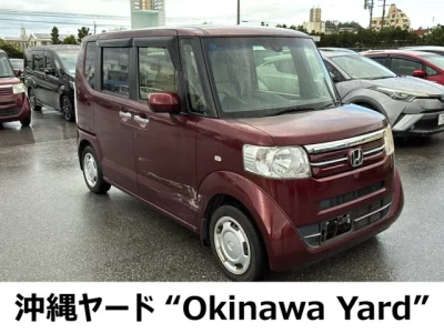Honda N BOX PLUS  с аукциона в Японии