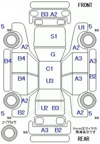 Honda FREED лот № 25042 оценка R  с аукциона в Японии 11