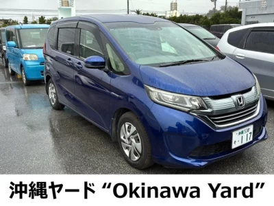 Honda FREED  с аукциона в Японии