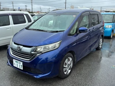 Honda FREED  с аукциона в Японии