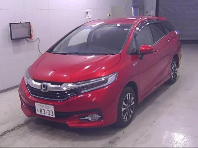 Honda SHUTTLE