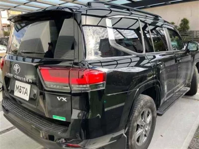 Toyota LAND CRUISER  с аукциона в Японии