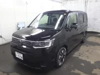 Honda STEP WAGON лот № 26049 оценка 4.5  с аукциона в Японии 1