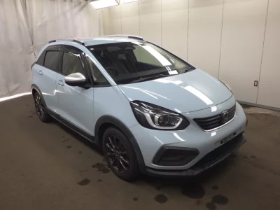 Honda FIT  с аукциона в Японии