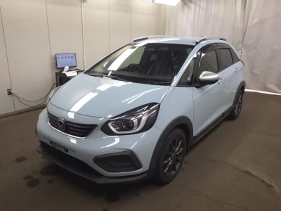 Honda FIT  с аукциона в Японии