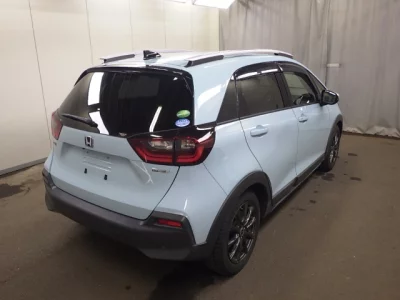 Honda FIT  с аукциона в Японии