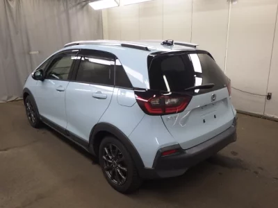 Honda FIT  с аукциона в Японии