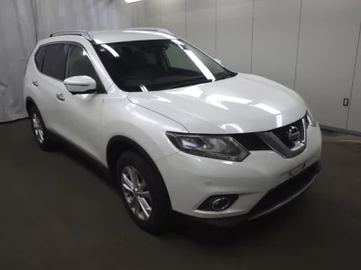 Nissan X-TRAIL  с аукциона в Японии