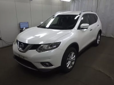 Nissan X-TRAIL  с аукциона в Японии