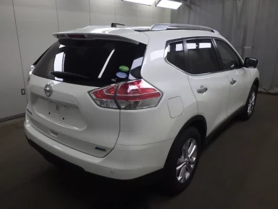 Nissan X-TRAIL  с аукциона в Японии