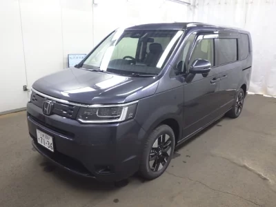 Honda STEP WAGON  с аукциона в Японии