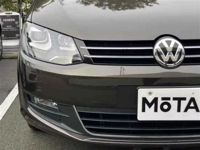 Volkswagen SHARAN  с аукциона в Японии