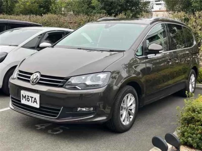 Volkswagen SHARAN  с аукциона в Японии