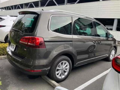 Volkswagen SHARAN  с аукциона в Японии