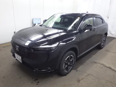 Honda VEZEL  с аукциона в Японии