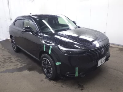 Honda VEZEL  с аукциона в Японии