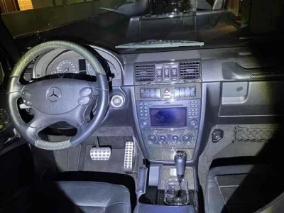 Mercedes-Benz G CLASS