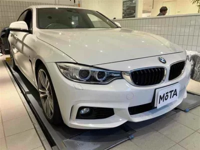 BMW 4-Series  с аукциона в Японии
