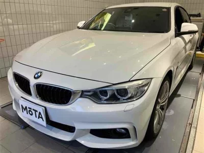 BMW 4-Series  с аукциона в Японии