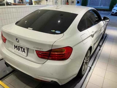 BMW 4-Series  с аукциона в Японии