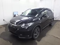 Honda VEZEL лот № 26107 оценка 3  с аукциона в Японии 1