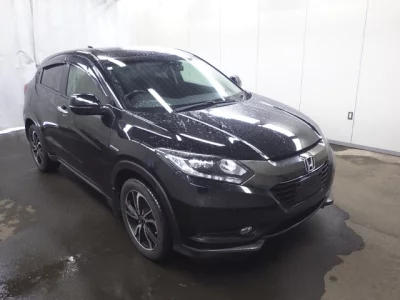 Honda VEZEL  с аукциона в Японии