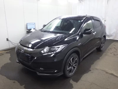 Honda VEZEL  с аукциона в Японии