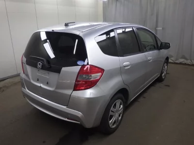 Honda FIT  с аукциона в Японии