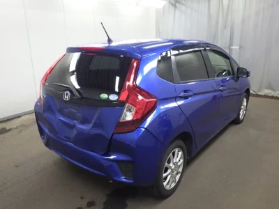 Honda FIT  с аукциона в Японии