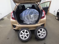 Honda FIT лот № 26118 оценка 3.5  с аукциона в Японии 7