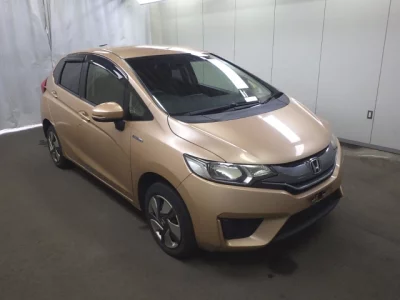 Honda FIT  с аукциона в Японии