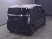 Honda N BOX SLASH лот № 10124 оценка 3.5  с аукциона в Японии 2