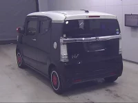 Honda N BOX SLASH лот № 10124 оценка 3.5  с аукциона в Японии 3