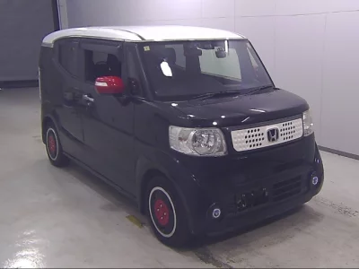 Honda N BOX SLASH  с аукциона в Японии